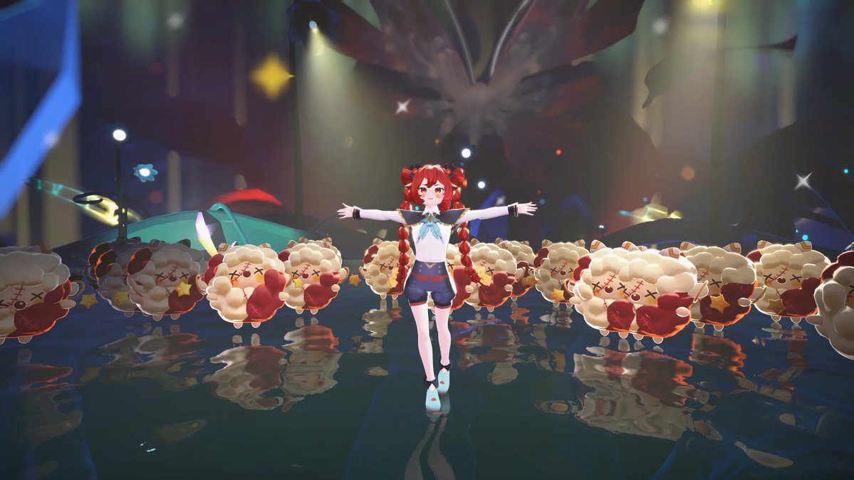 尼皮〈The Greatest Show〉和自己的粉絲「趴控」一起上台