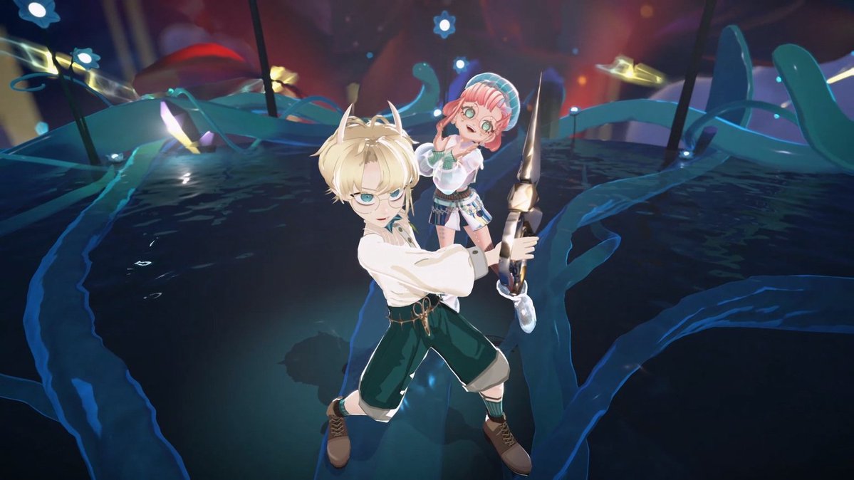 海月波波與凱文布魯的〈剪刀小偷〉充滿戲劇性效果